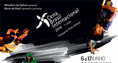 Desktop Screenshot of cenabrasilinternacional.com.br